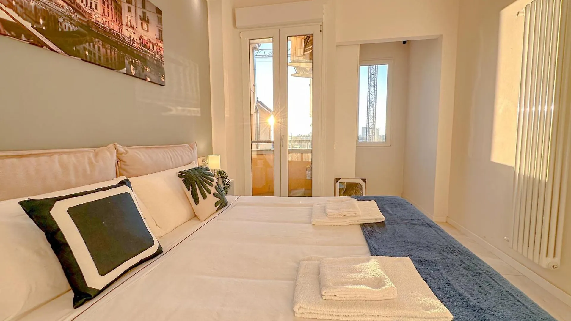 D'Adda 16 - Suite Luminosa - 3 Min Dal Naviglio Milan Italy