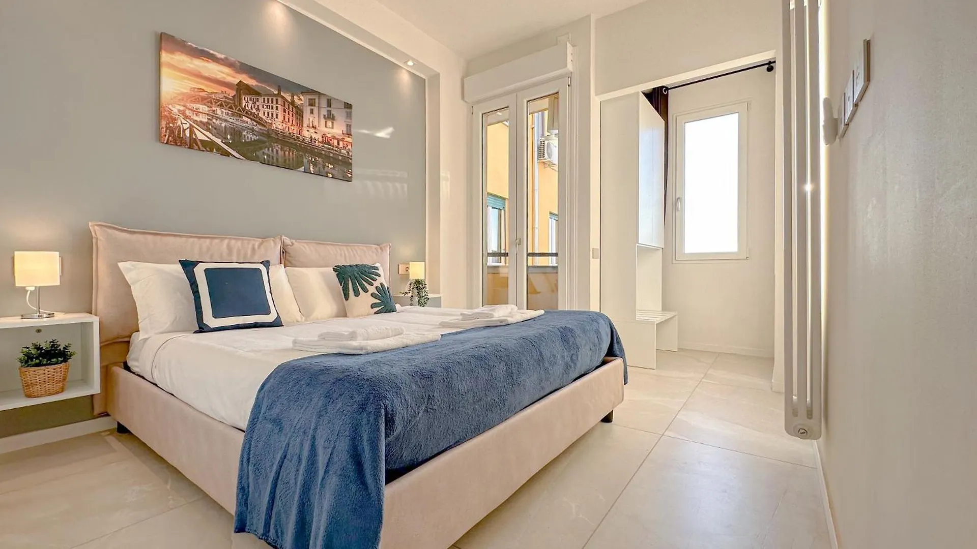 D'Adda 16 - Suite Luminosa - 3 Min Dal Naviglio Milánó