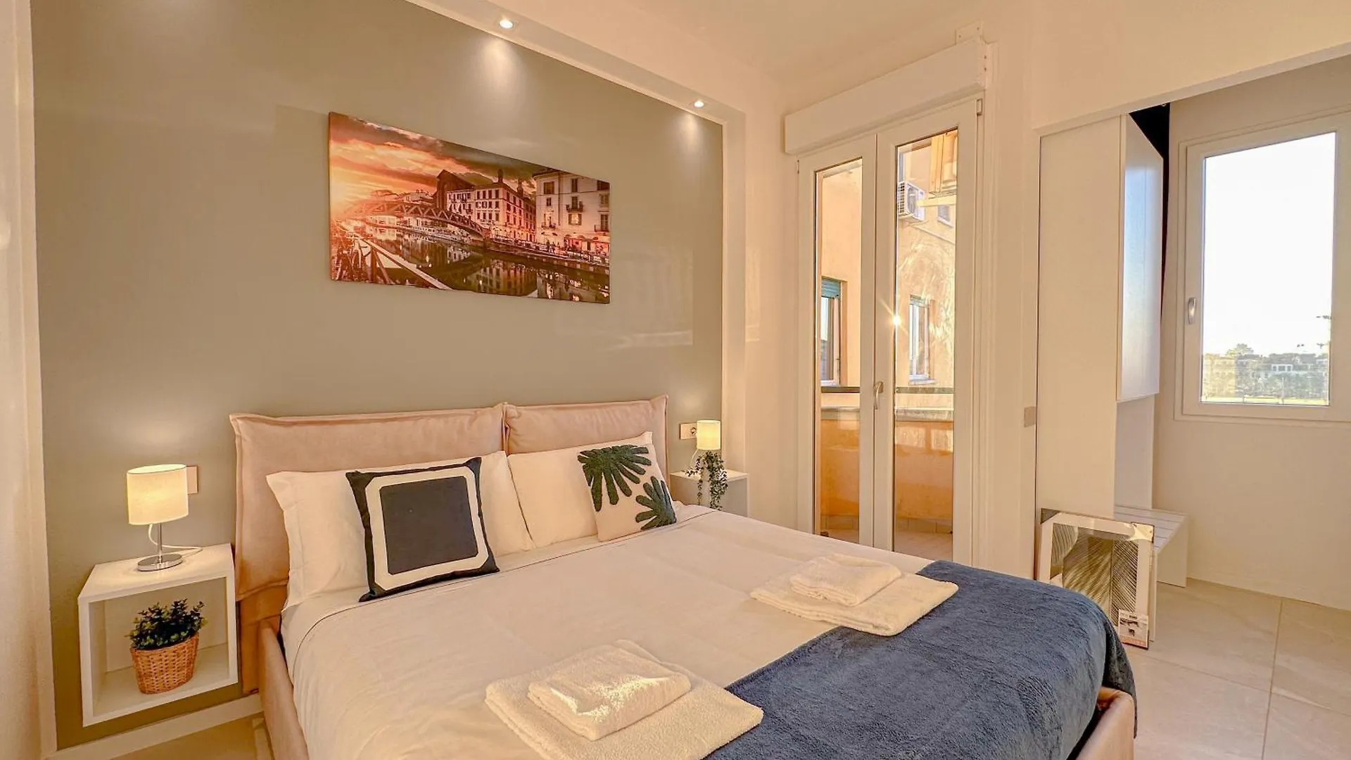 Apartman D'Adda 16 - Suite Luminosa - 3 Min Dal Naviglio Milánó