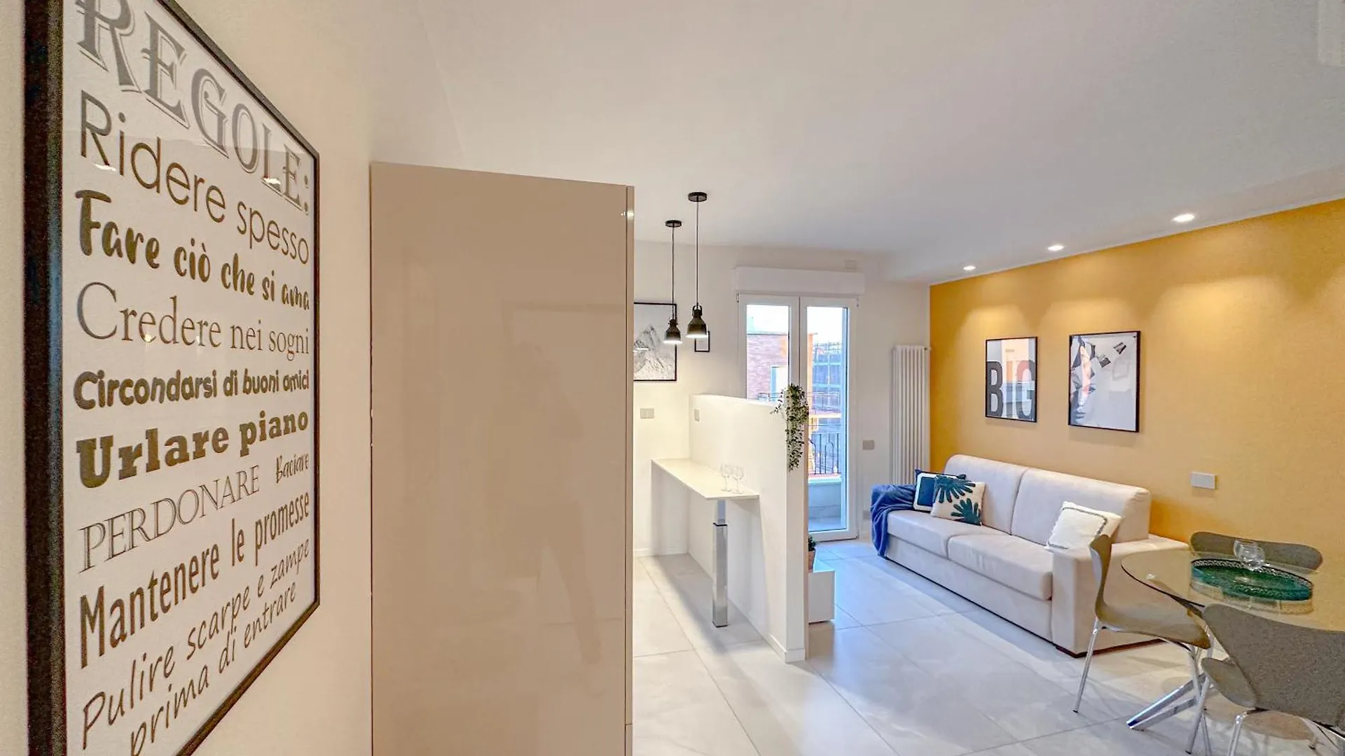 D'Adda 16 - Suite Luminosa - 3 Min Dal Naviglio Milánó Apartman